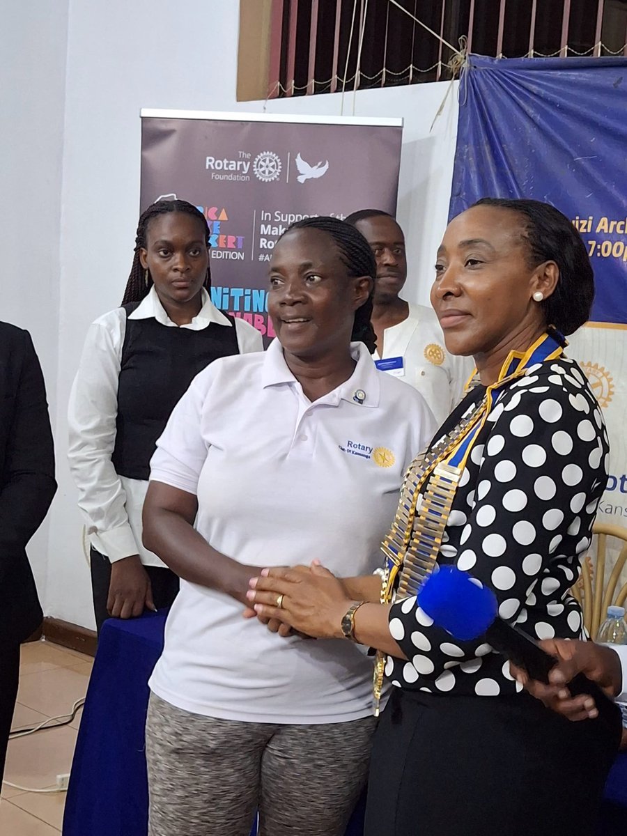 At the Club Assembly, the Governor  inducted 8 new members, pinned the generous givers to the Rotary Foundation  but also challenged the Club to invest in more paternships, membership engagement  and  participate in the 101st DCA