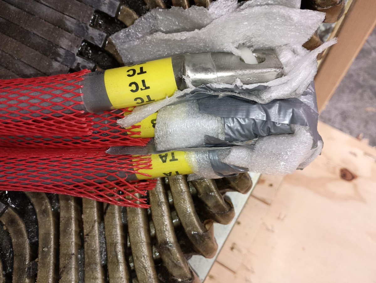 AfricaMachinery's tweet image. ⚡ In Stock! 𝗦𝘁𝗮𝘁𝗼𝗿 𝗳𝗼𝗿 𝟱𝗚𝗘𝗕𝟮𝟱 𝗔, 𝗖 & 𝗗 𝗪𝗵𝗲𝗲𝗹 𝗠𝗼𝘁𝗼𝗿𝘀
📞Call/ WhatsApp Luke: +𝟭 𝟲𝟮𝟯 𝟮𝟰𝟯 𝟯𝟴𝟯𝟮
🔗𝗩𝗶𝗲𝘄 𝗹𝗶𝘀𝘁𝗶𝗻𝗴: machineryandequipment.co.za/ad/new-stator-…
#HeavyMachinery #WheelMotor #Stator #MachineParts #AfricaMachinery