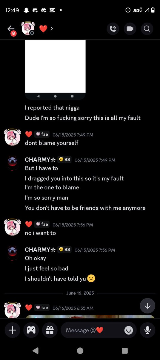 R34D_M3's tweet photo. Here's a proof that she's literally bullshitting https://t.co/WiEydFCGcp