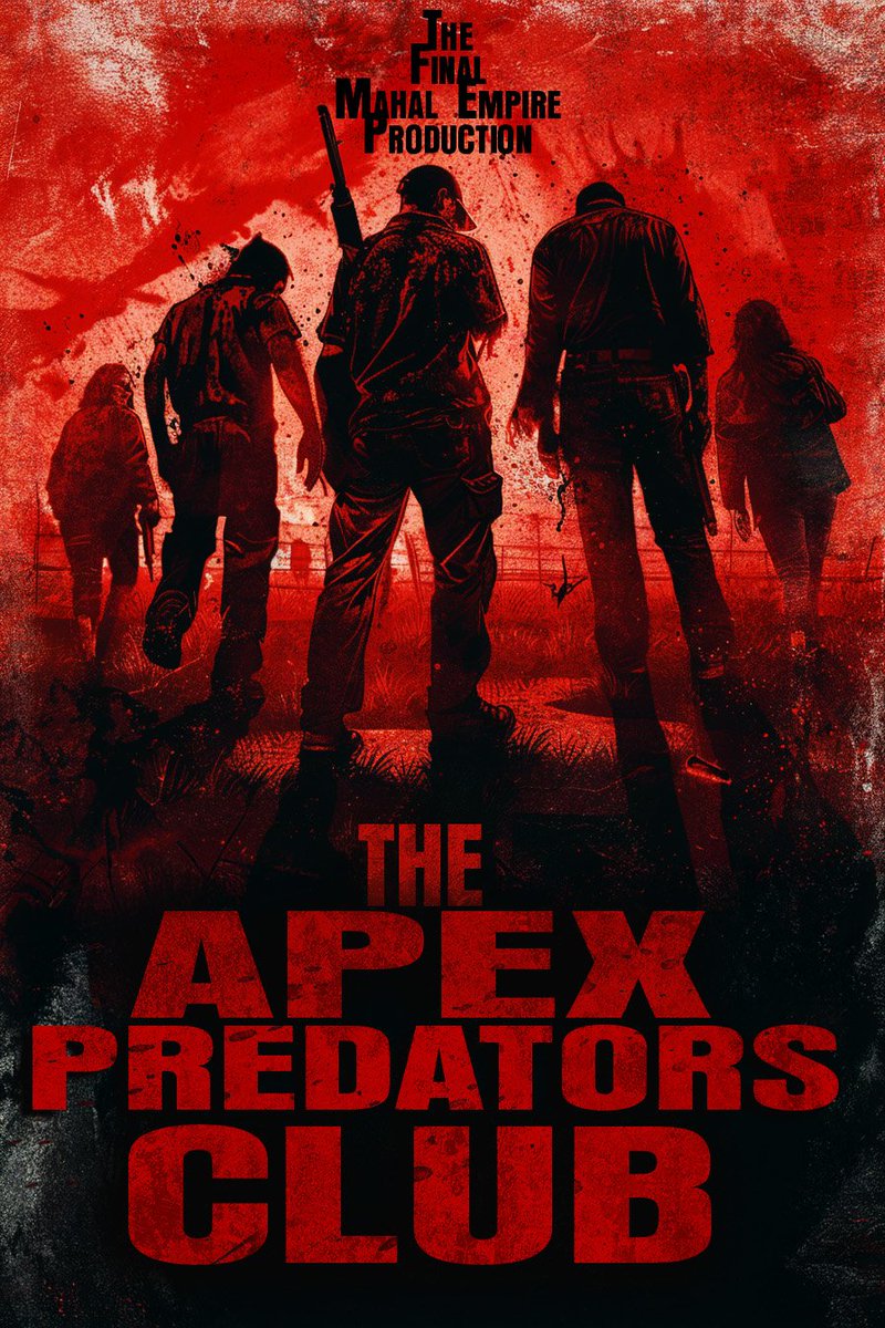 smahal1's tweet photo. I'm super excited that today is the last day of principle photography for The Apex Predators Club! #mahalempire #michaelmahal #jhorton #michaelsu #horrormovies https://t.co/uXZg3K0Uvp