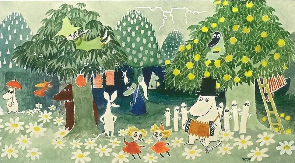 i miss moomin..... moomin season is so back.......