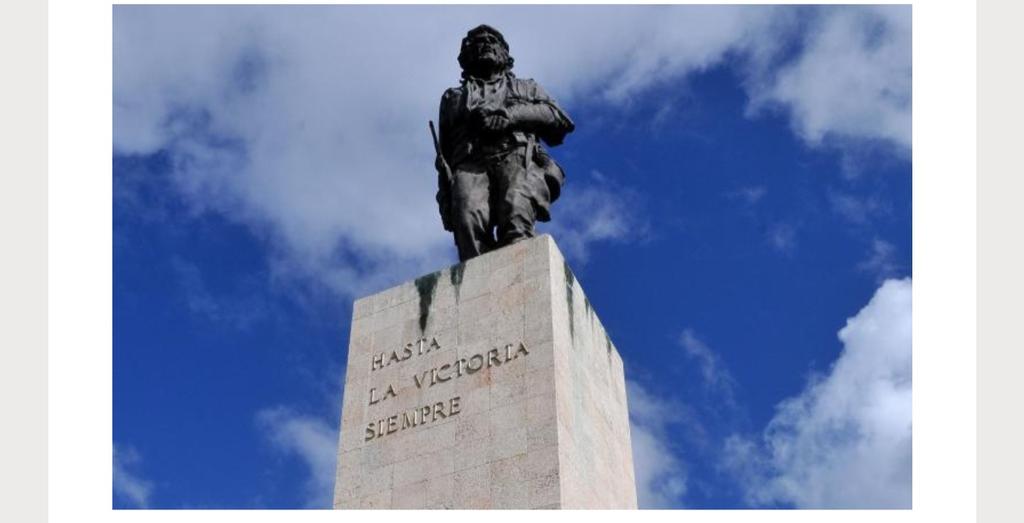 HaroldoVidal's tweet photo. La belleza y la hidalguía que atesora un sitio sagrado de la Patria. 

En vísperas del aniversario 58 de la caída del Che en Bolivia, el Complejo Escultórico encargado de perpetuar su  memoria y la de sus compañeros es sometido a importantes acciones de rehabilitación https://t.co/pzLItlA05p
