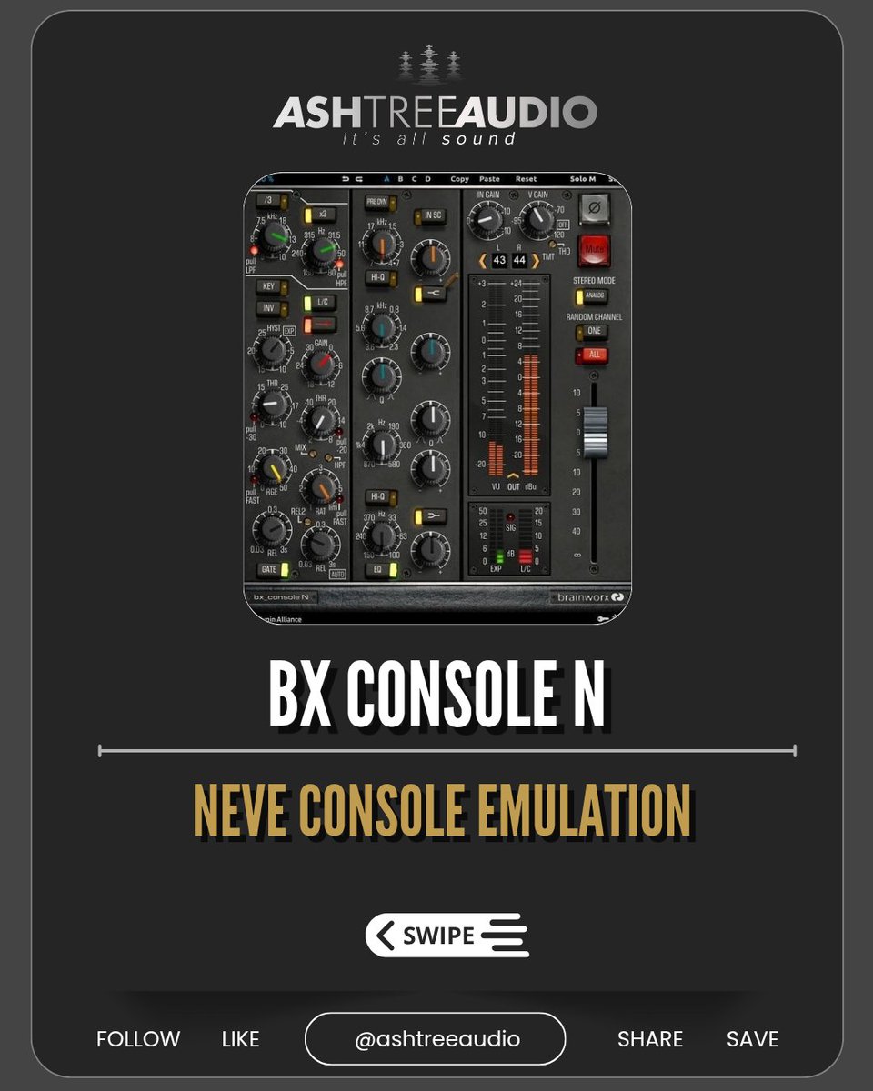 Ash Tree Audio tweet media