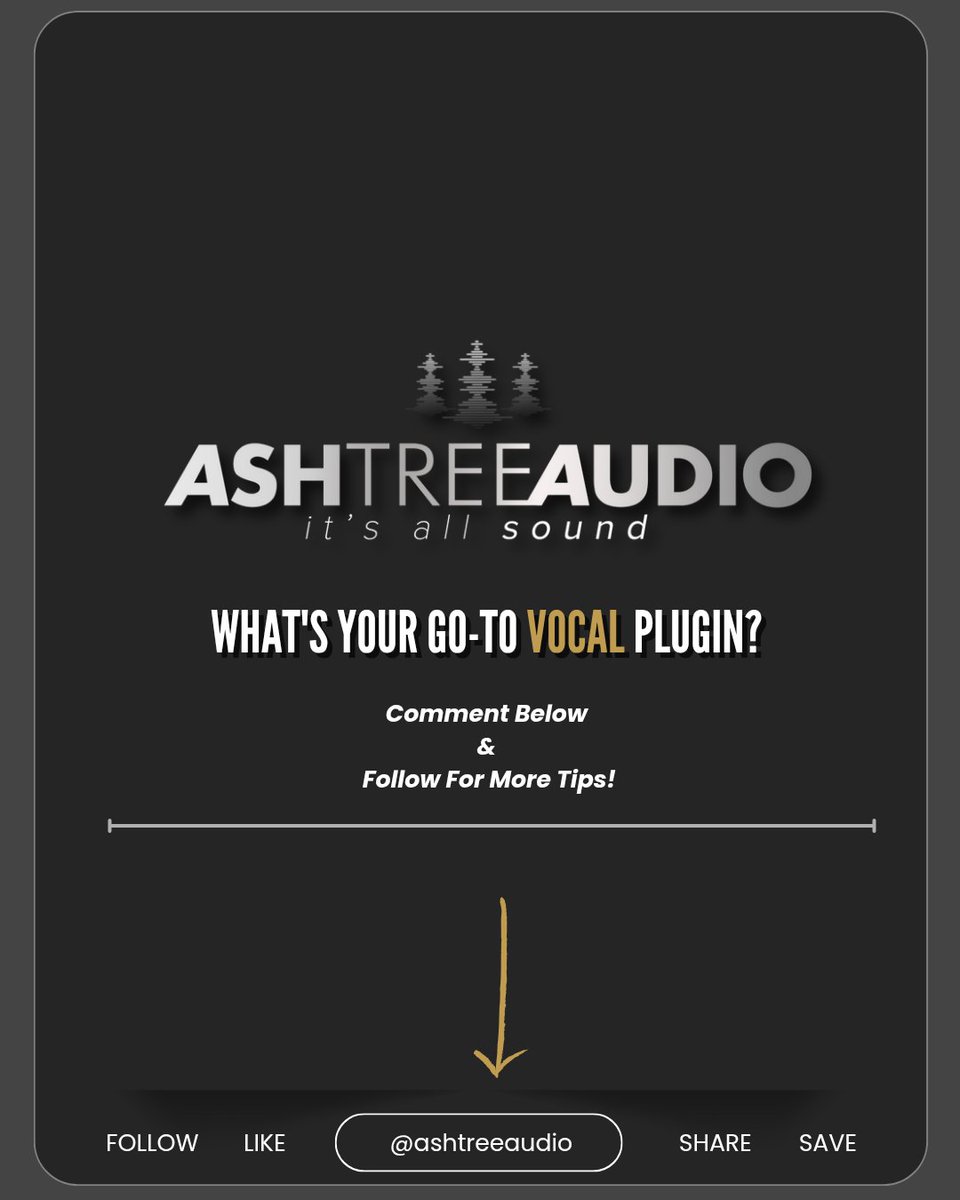 Ash Tree Audio tweet media