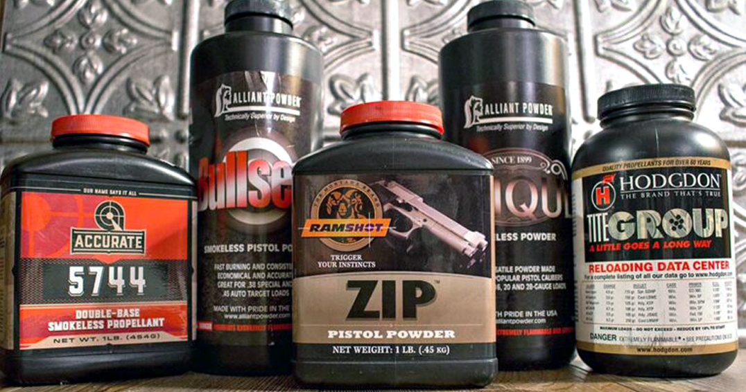 grafandsons's tweet image. GunDigest article on the top multitasking powders ideal for revolvers and pistols: ow.ly/pCBH50WOrwC

#reloadingbench #powder #handguns