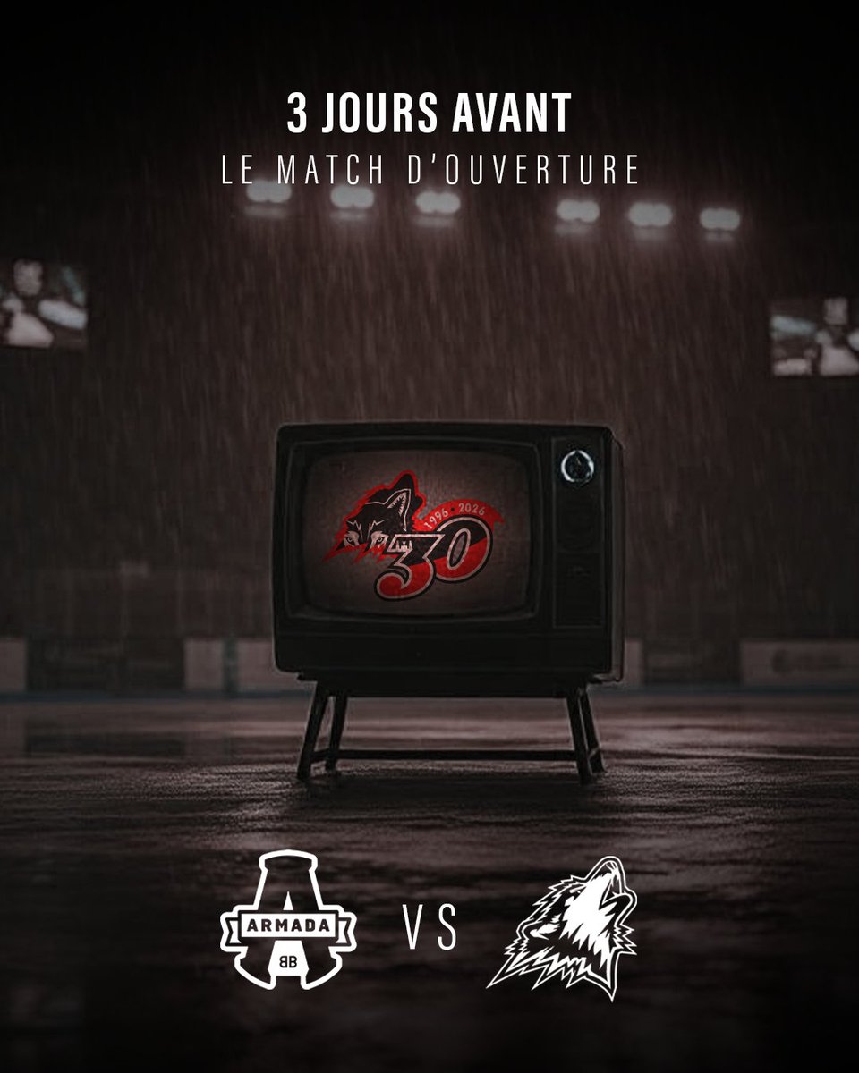 3 jours avant le match d'ouverture ⏱

Réservez vos billets dès maintenant :
huskies.ticketacces.net/fr/organisatio…

#HuskiesRN #LaVilleEstHuskies