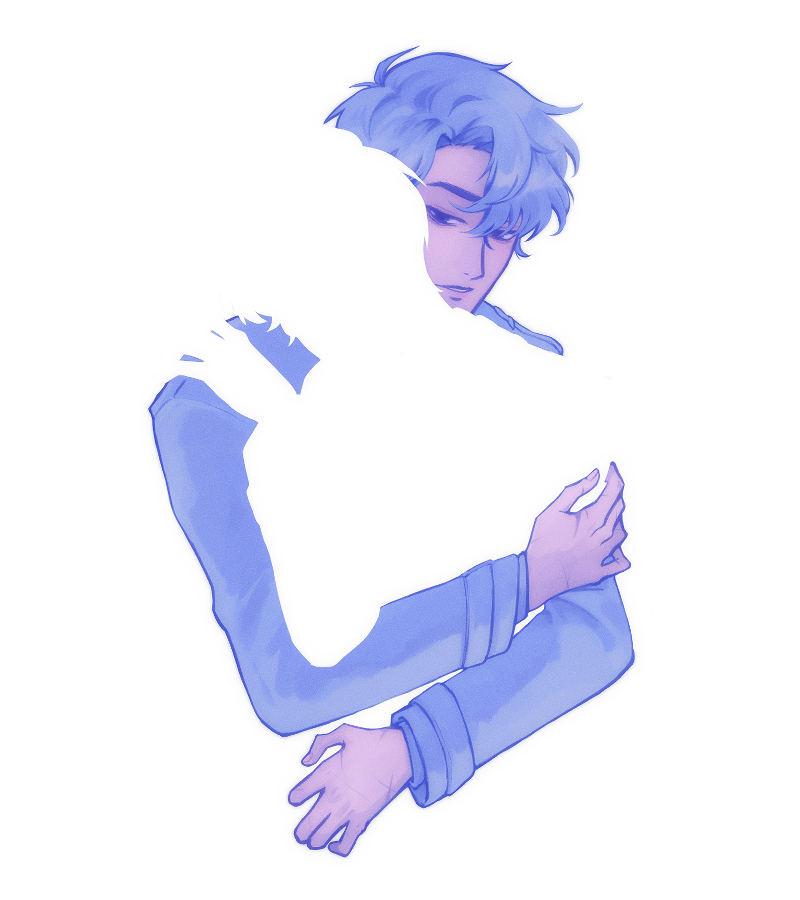 #joongdok
Hugging the ghost of you