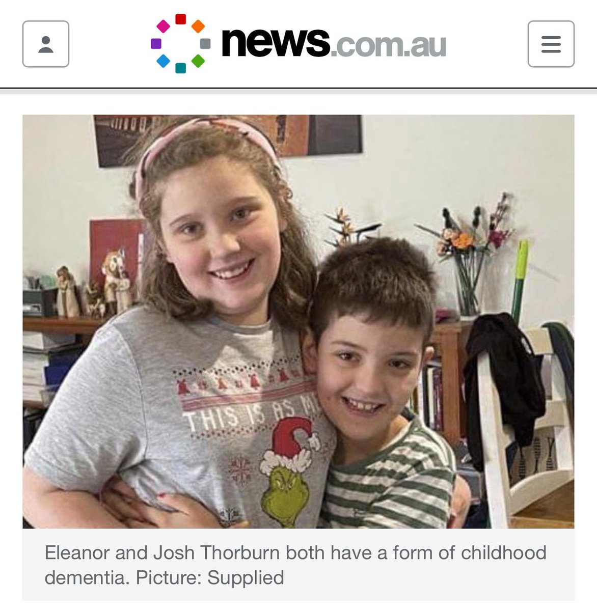 Lang_LearnSP's tweet image. Today is Face It Day - to raise awareness of kids with Childhood Dementia. We were asked this year if we would share our journey and because we know it will help many other families on the journey we have
news.com.au/lifestyle/heal…