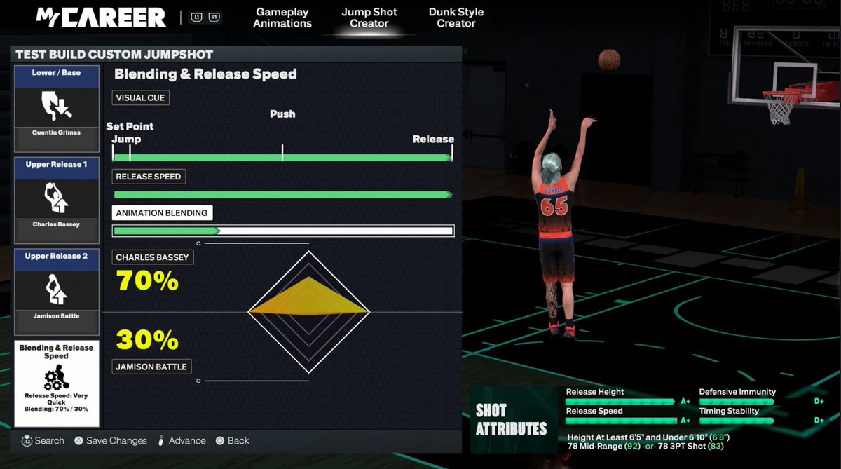 2KIntel's tweet image. BEST JUMPSHOTS FOR 6’5-6’8 BUILDS #NBA2K26 

via @kavi_kaze