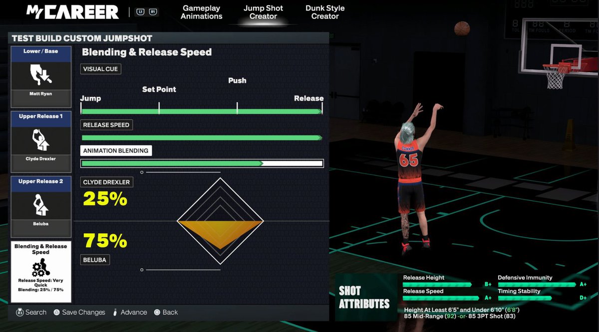 2KIntel's tweet image. BEST JUMPSHOTS FOR 6’5-6’8 BUILDS #NBA2K26 

via @kavi_kaze