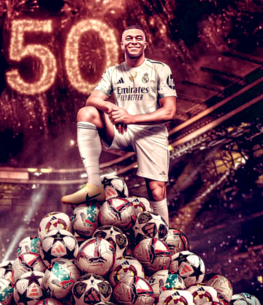 50 Goals In Real Madrid