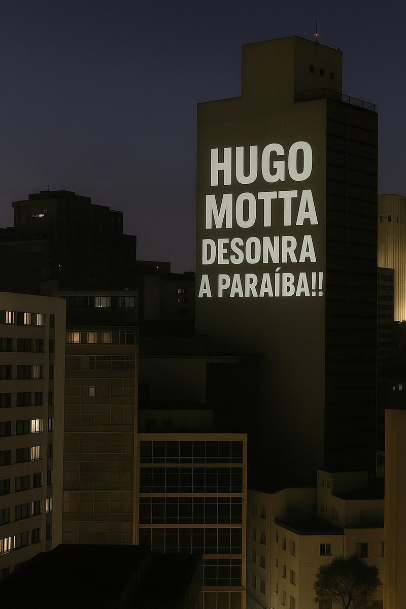 jucapha's tweet image. HUGO MOTTA APOIA A PEC DA IMPUNIDADE!
HUGO MOTTA APOIA A PEC DA BANDIDAGEM!
NÃO À PEC DA BLINDAGEM!

@hugomotta ENVERGONHA A PARAÍBA!