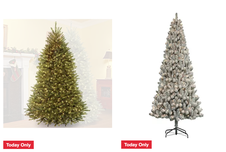 Around $89.××, (Was: $299.××+)
7.5FT Christmas Trees around
macys.com/shop/sale/toda… 
Follow for more deals and coupons on Amazon
#AD