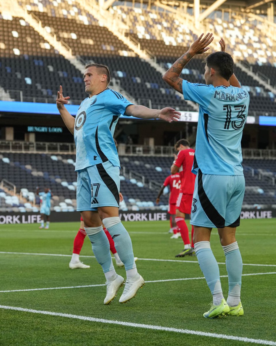 Don't miss the magic of the Cup!

<a href="/opencup/">U.S. Open Cup</a> Semifinal tickets are still available; snag them while you can

🎟️» utd.mn/463YiGh