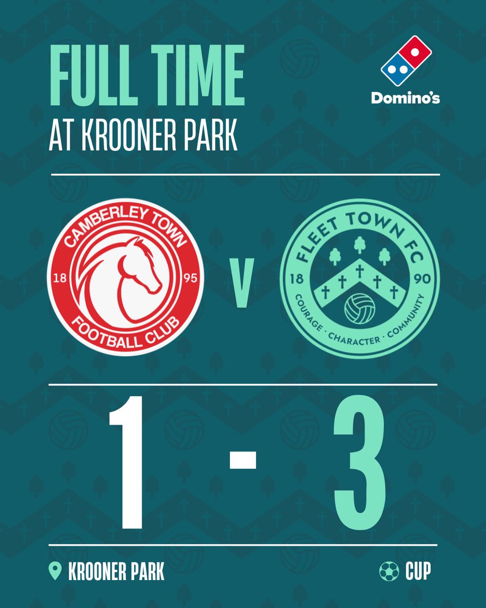 Into the next round of the cup!