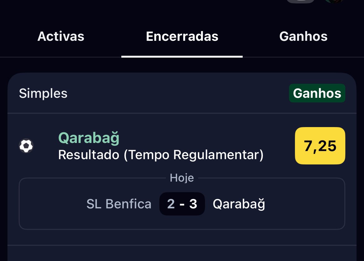 Obrigada <a href="/SLBenfica/">SL Benfica</a>, continuem assim e deixo de trabalhar 🫶
