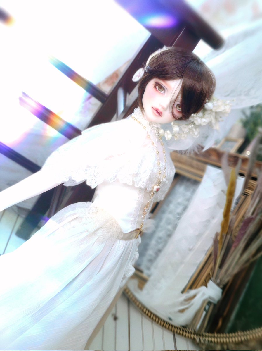 アトさん「おはよー✨」

SD17男子🍚が続くのでここらで🌹をば…(笑)

先週の連休で今週は早く終る感じがお得感🤤

#おめざのドール撮影