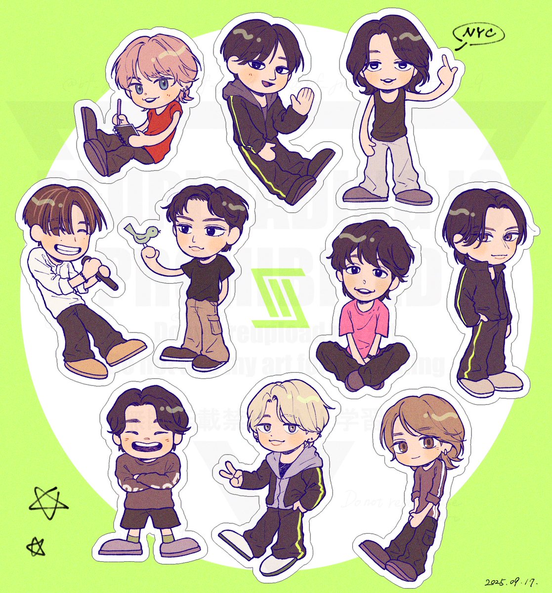 bf_jm_9's tweet image. ピースたち🧩

 #THELASTPIECEファンアート