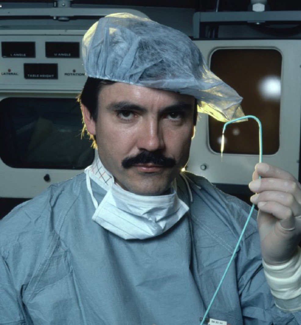 ✨ Today marks 40 years since a milestone that changed the face of medicine forever — the first coronary balloon angioplasty, performed by the visionary Dr. Andreas Grüntzig.

With one bold step, he opened not just an artery, but a whole new era in cardiology, giving millions of