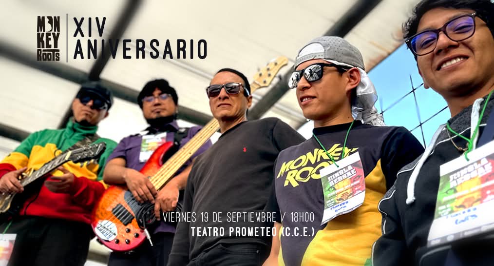 Monkey Roots tweet media