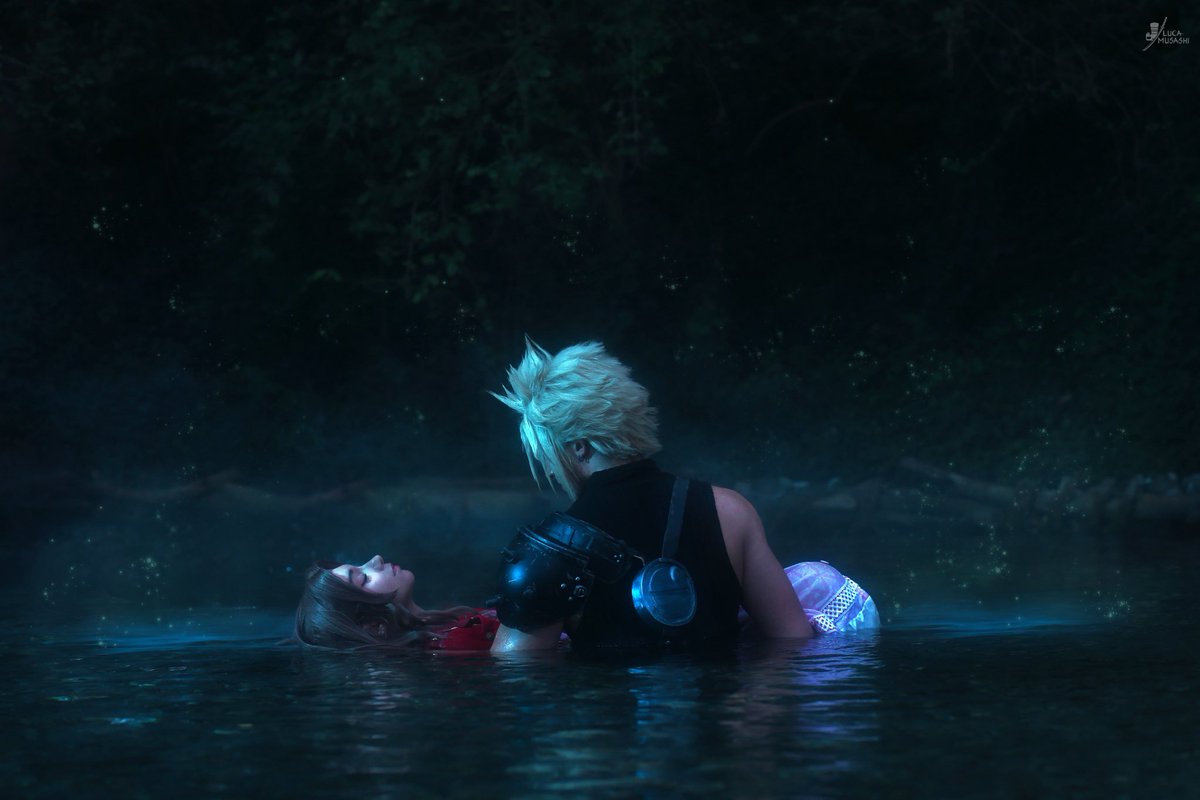 “Aerith is gone. Aerith will no longer talk, no longer laugh, cry... or get angry... What about us...what are WE supposed to do?”

part 4/7
#FinalFantasyVII #FFVIIR #aerithgainsborough #Aerith #Finalfantasyviirebirth #SquareEnix #CloudStrife