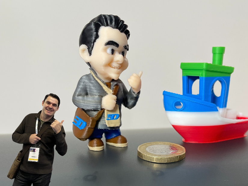 MaxFunkner's tweet photo. Generators are getting better and better. I was so pleased with the posture and details that I decided to give 8-color, 541 filament changes a run on the @Creality3dP K2 Pro with 2 CFSs. The result is awesome! #3DPrinting #3DPrint #CrealityK2Pro #3DPrintedAvatar
🔗👇👇👇 https://t.co/ebHx0gcohp