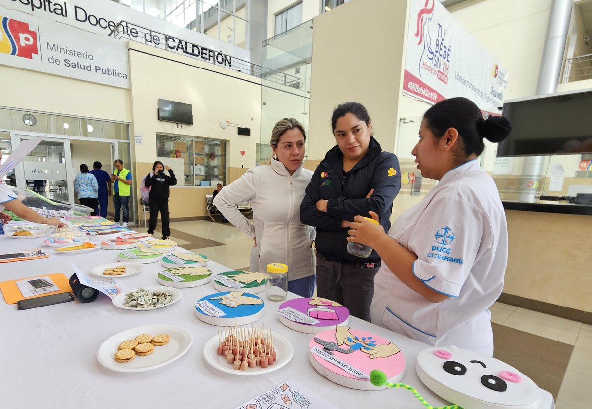 HCalderon_MSP's tweet photo. Comprometidos con la seguridad del paciente incentivamos jornadas informativas a usuarios y personal de @Salud_Ec de las 17 practicas claves para una atención segura, con énfasis en la prevención de eventos adversos durante la atención neonatal y pediátrica.
#MSPEnTerritorio https://t.co/oGQWqN19Jr