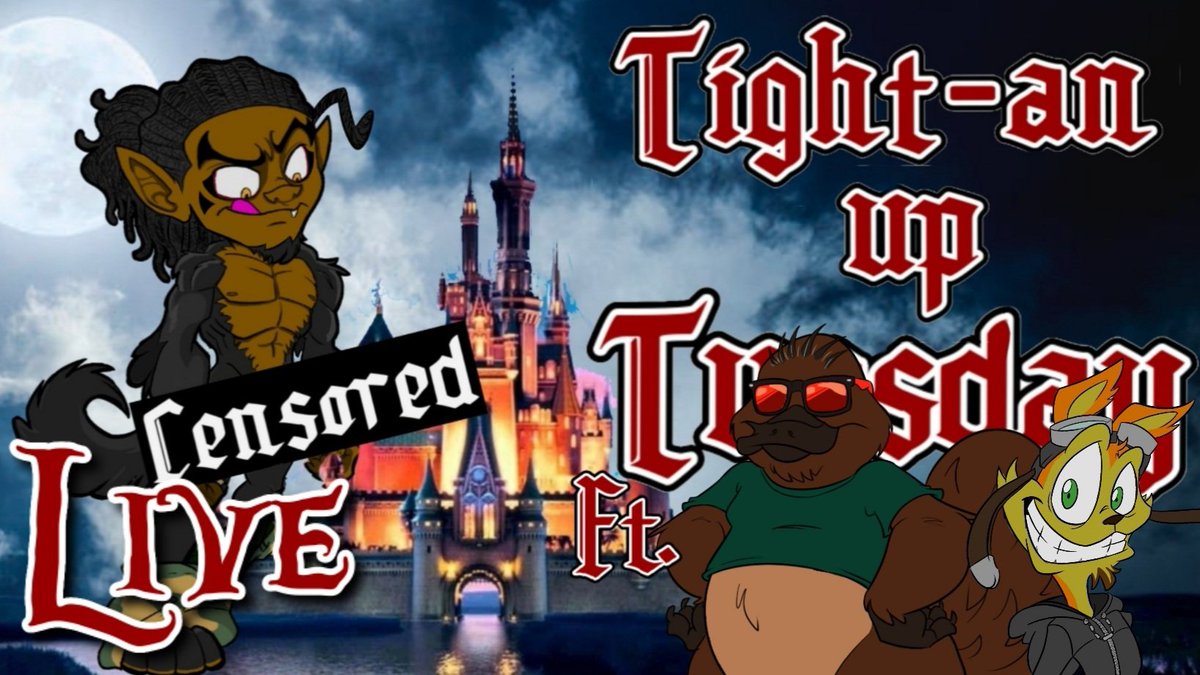 Wadup people, it's Tuesday and ya ass is loose, fix it with "Tight-an Up" ft. <a href="/daxinar0/">Daxinar0</a> <a href="/StupenzoLicious/">Stupenzo</a>. Y'all know the drill be there to get in on the convo and bring tribute, we can only find so much degeneracy ourselves. 
youtube.com/live/6cuakubL5…