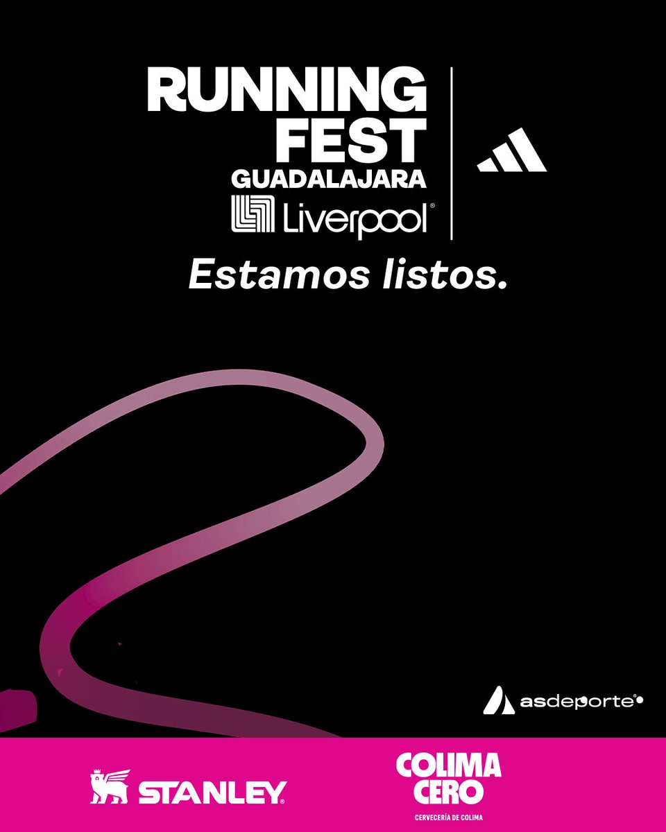 asdeporte (@asdeporte) on Twitter photo Todo empieza por apartar la fecha. Lo que sigue es vivirlo a tu ritmo, con tu comunidad, en una ciudad que late fuerte con cada kilómetro. 💪🏻
📍 Guadalajara
📅 Domingo 19 de octubre
🏃♂️ Distancias: 8K y 16K
 Guarda la fecha y prepárate 👉 hubs.ly/Q03JkZ8Y0 Todo empieza por apartar la fecha. Lo que sigue es vivirlo a tu ritmo, con tu comunidad, en una ciudad que late fuerte con cada kilómetro. 💪🏻
📍 Guadalajara
📅 Domingo 19 de octubre
🏃♂️ Distancias: 8K y 16K
 Guarda la fecha y prepárate 👉 hubs.ly/Q03JkZ8Y0
