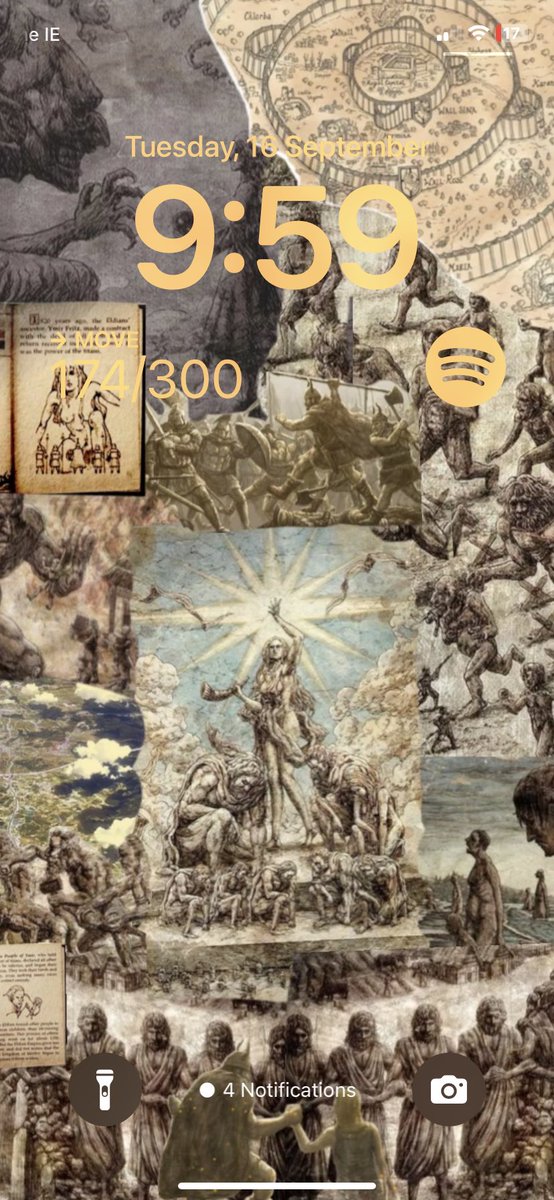 Croccy_'s tweet image. Profile, lockscreen, homesreen and last song