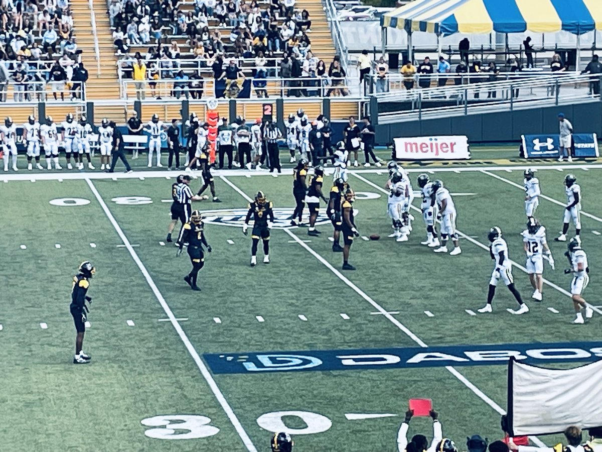 Great decision by KSU Head Coach Mark Carney to make Dru DeSheilds the starting QB. I have followed his career at West Branch and he is a great athlete and an even better person.
Time for KSU to take the interim tag off of Mark Carney, he is the future of KSU football!!