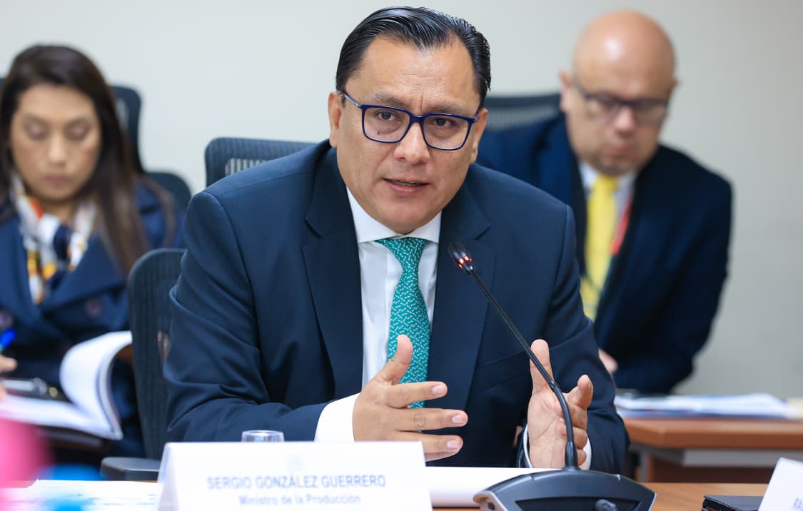 Ministerio de la Producción (@minproduccion) on Twitter photo El ministro de la Producción sustentó ante la Comisión de Presupuesto y Cuenta General de la República del <a href="/congresoperu/">Congreso del Perú 🇵🇪</a> el proyecto de asignación para el 2026, por un monto de S/ 752 millones, destinado a impulsar el desarrollo de la pesca, la acuicultura y las MYPE e Industria. El ministro de la Producción sustentó ante la Comisión de Presupuesto y Cuenta General de la República del <a href="/congresoperu/">Congreso del Perú 🇵🇪</a> el proyecto de asignación para el 2026, por un monto de S/ 752 millones, destinado a impulsar el desarrollo de la pesca, la acuicultura y las MYPE e Industria.