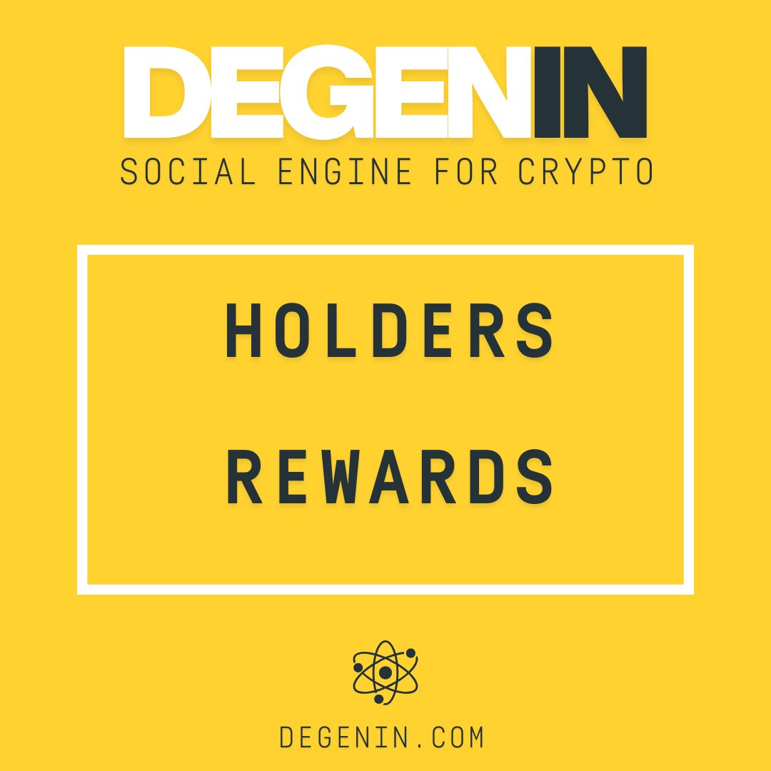 DegenIn Social Media tweet media