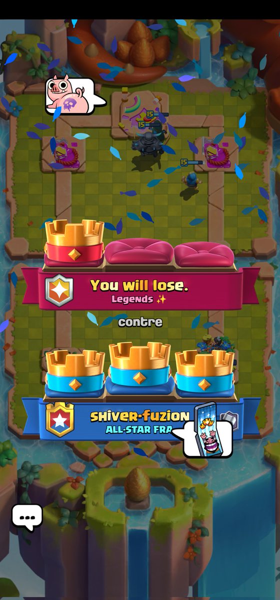 Ptdr du coup non j'ai win