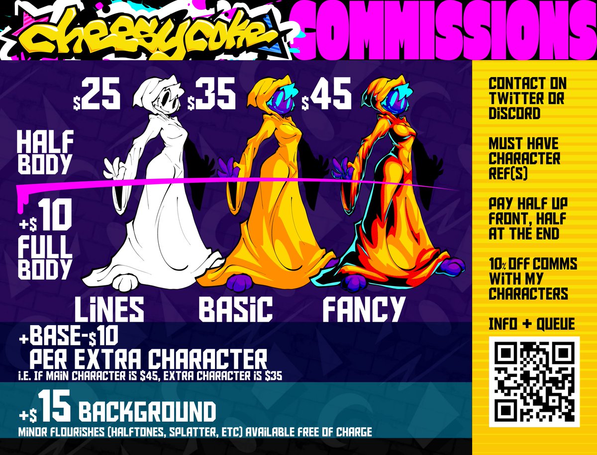 Deciding to open up 4 slots for now, hit me up if you're interested!!
Link with more info in the reply