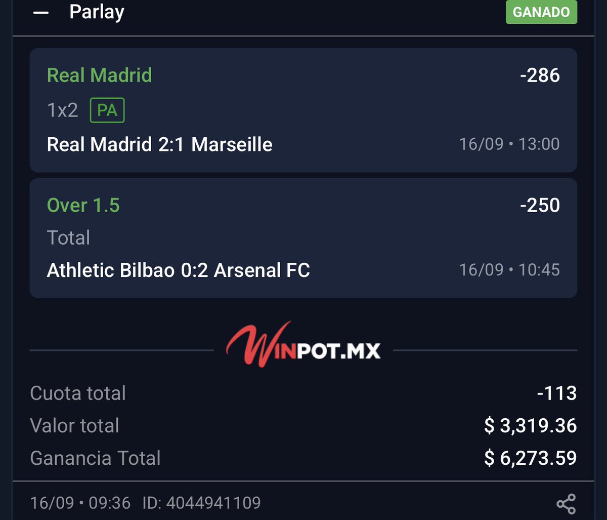 Bet My Pick tweet media