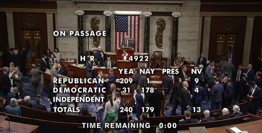 Significant if not overwhelming House Dem jailbreak on first of several GOP-written D.C. crime bills