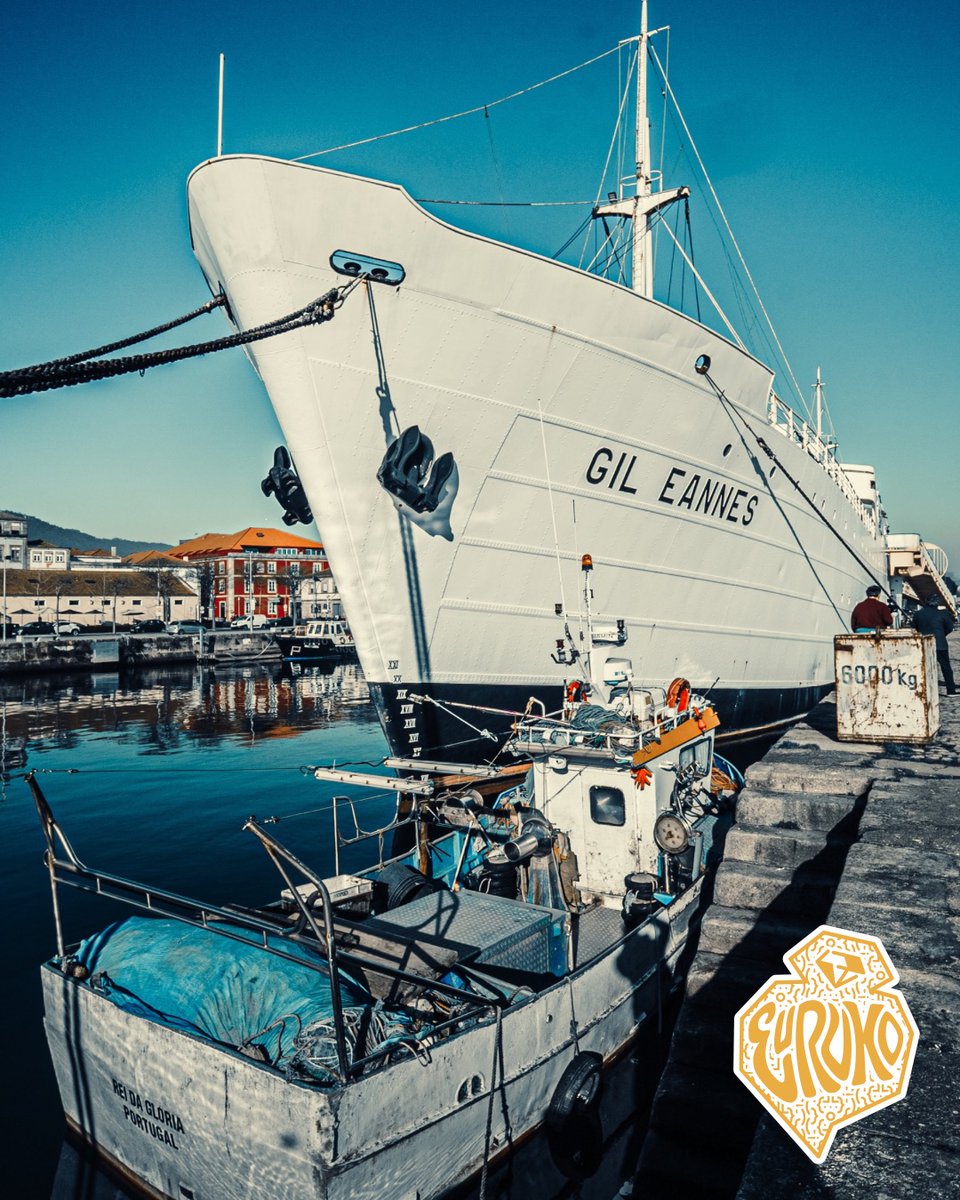 euruko's tweet image. Welcome aboard the Gil Eannes!
One of Euruko’s six workshops will happen on this legendary hospital ship — where innovation meets heritage, and Ruby sails alongside history. 💎
#Euruko2025 #TheHeartOfCode #RubyCommunity #Workshops