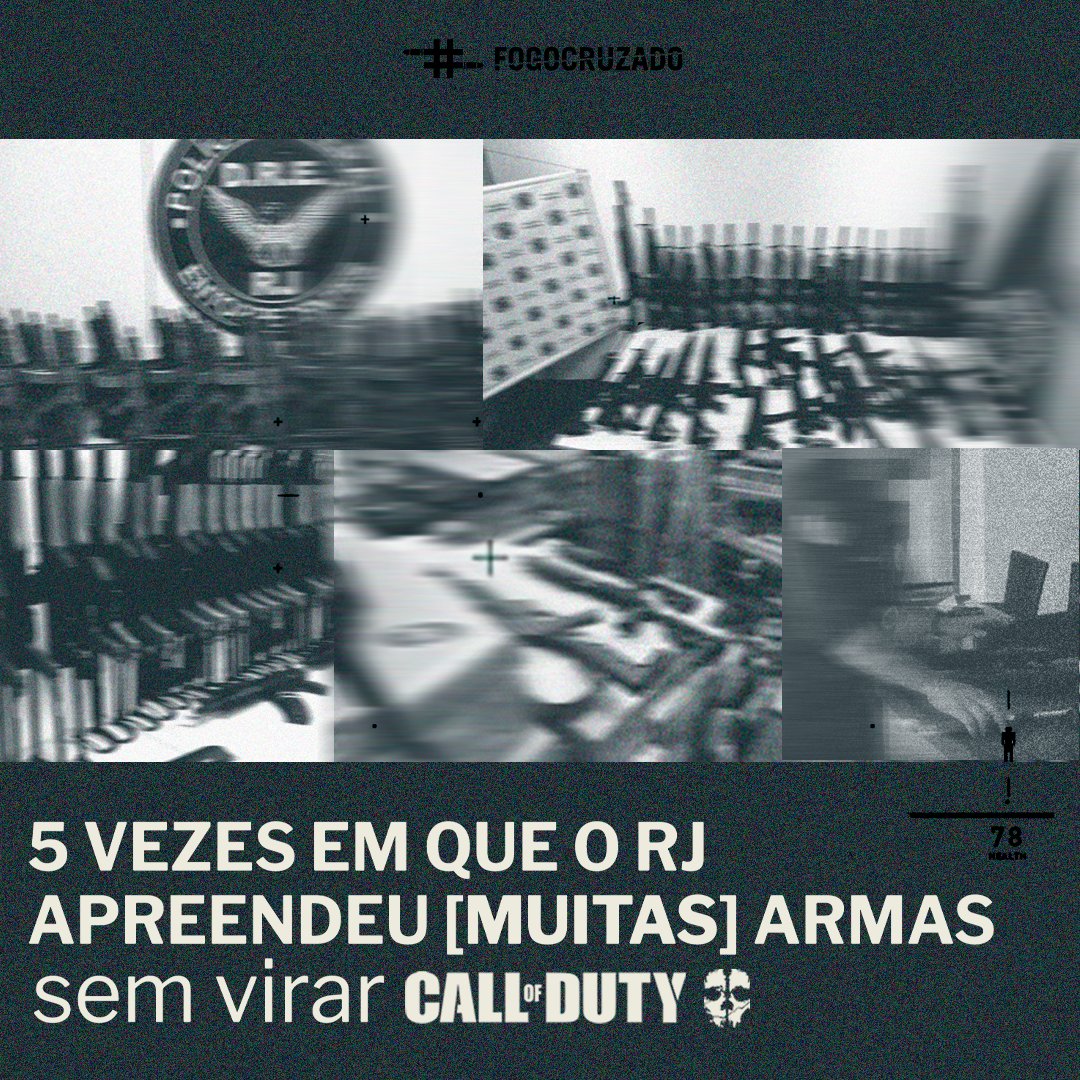 fogocruzado's tweet image. 🤔Você sabia que a maior apreensão de armas da história da PF aconteceu na #Baixada Fluminense sem disparar NENHUM tiro?

+ de 1.000 armas e 0 tiros, 0 escolas fechadas. Veja 5 operações que desarmaram o crime sem disparar um único tiro! 🧵👇
