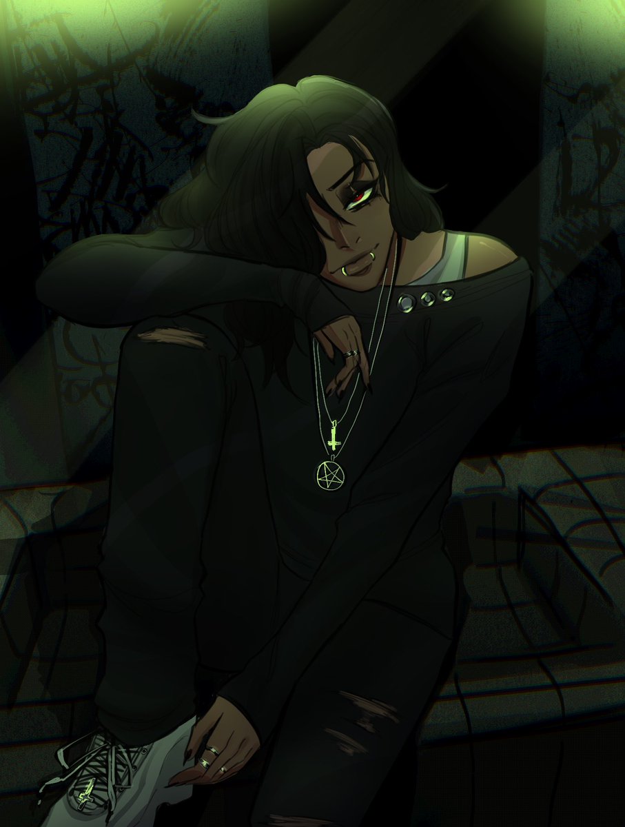 weluv_XOx's tweet image. #oc #DatC_VN
Avon Lockehart ⚰️🖤