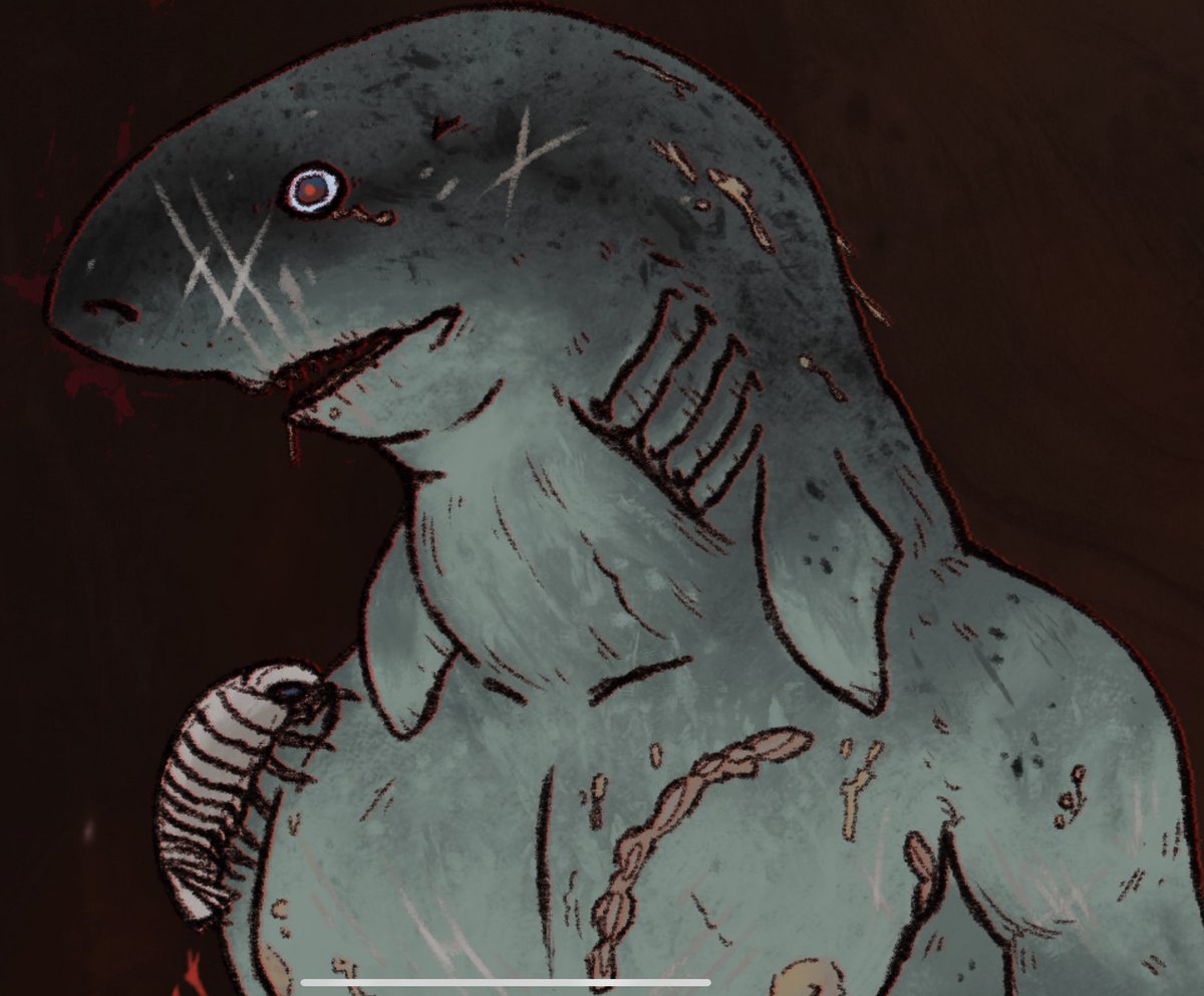 Sleeper shark adopt 
Looking at art or $ offers