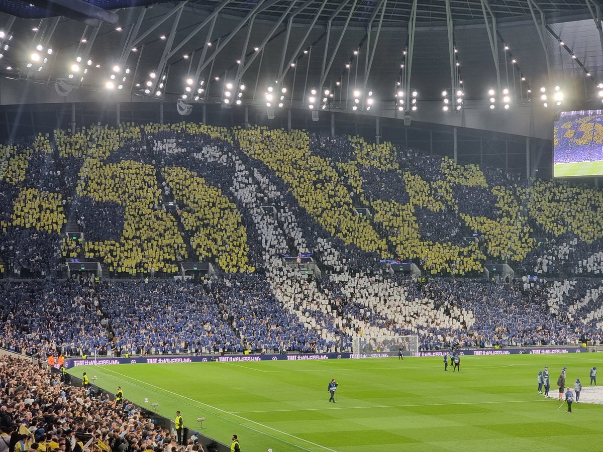 matthayesthfc's tweet image. We can never give enough credit to @thfcflags. Special team doing special work 👏