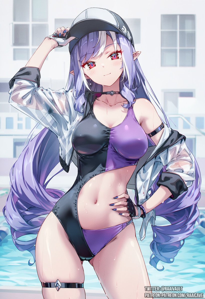 RaaiVault's tweet photo. Vivian ビビアン
#ZenlessZoneZero #zzzero https://t.co/nyCoWu7aV5
