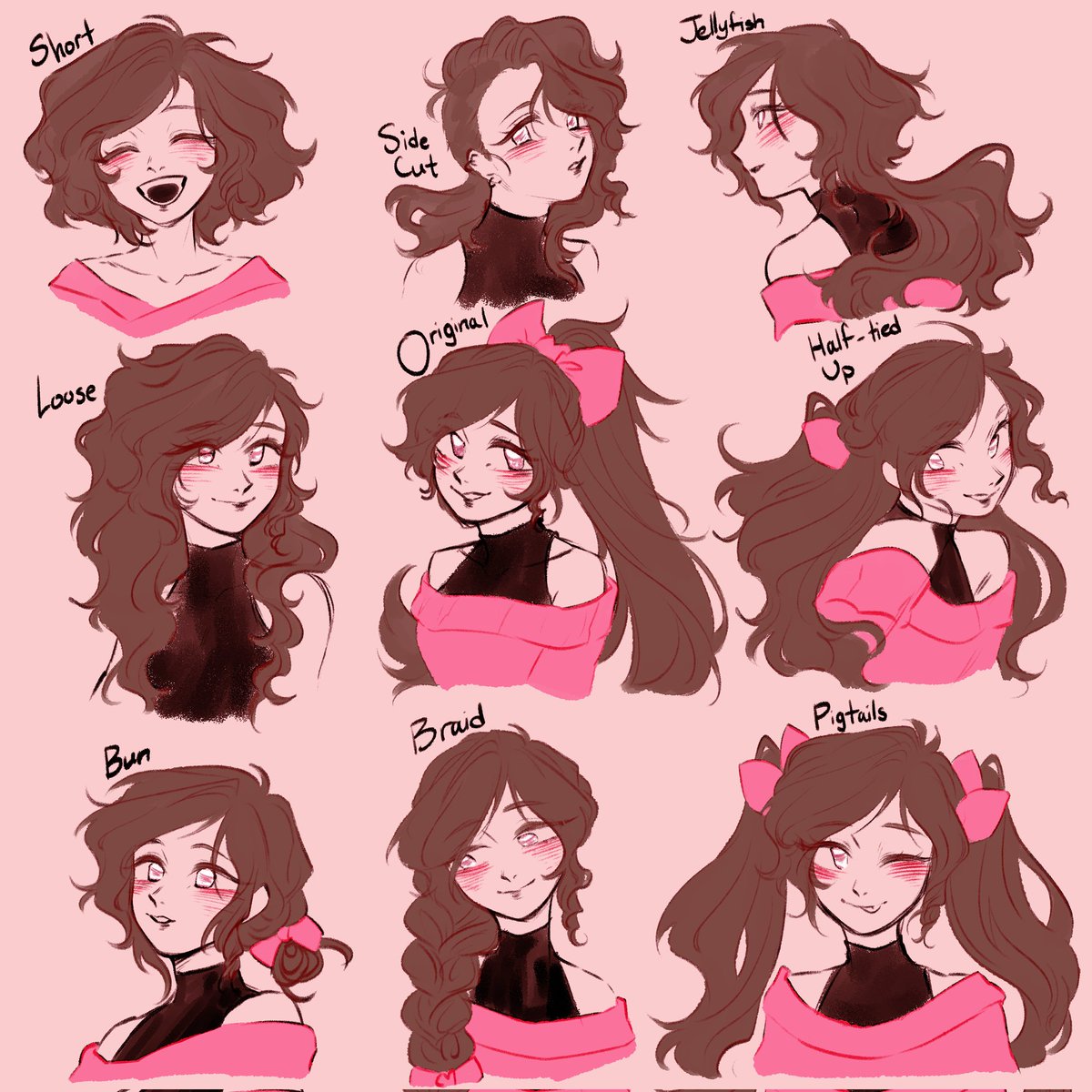 Qaara_06's tweet image. the hair one with gf :D
#fnf #softmodfnf