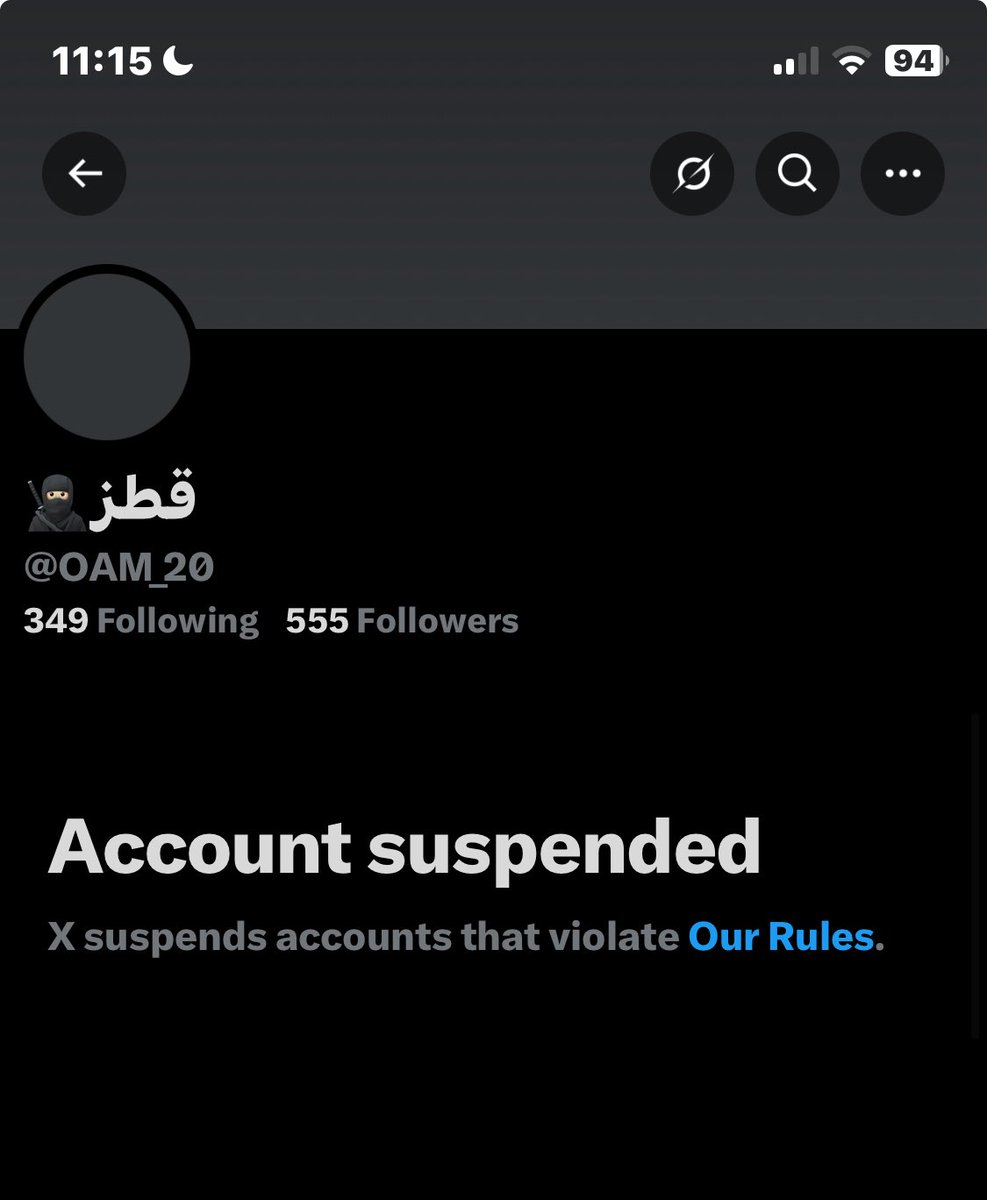 السلام عليكم معكم اخوكم قطز
بقالي اسبوعين بحاول أرجع الاكونت بس شكله مش راجع ف فولو هنا فضلا 
واللي يقدر يرتويت يرتويت وشكرا🌹