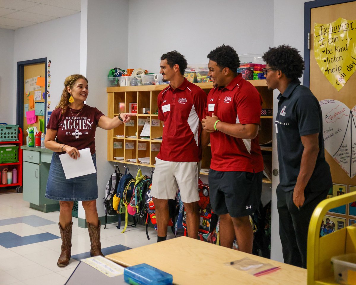 New Mexico State Football tweet media