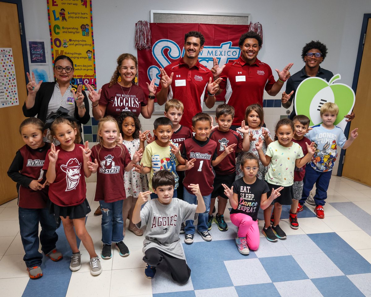New Mexico State Football tweet media