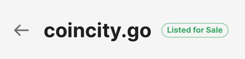 bashycrypto's tweet image. Selling a few premium #DomainForSale 🔥 All prices negotiable — DM if interested
unstoppabledomains.com/d/cashking.go
unstoppabledomains.com/d/coincity.go
unstoppabledomains.com/d/rippleset.go