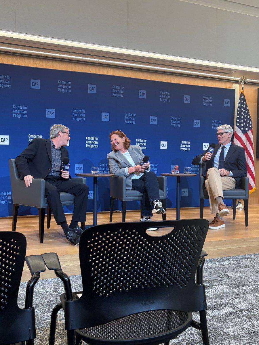 Today, OCP founder <a href="/HeidiHeitkamp/">Heidi Heitkamp</a> joined a <a href="/amprog/">American Progress</a> panel discussion on the future of farm and rural policy. The Big Beautiful Bill threatens to unravel the farm and food coalition that has advocated for the farm bill in the past. Watch the full panel here: bit.ly/4mbUQhs