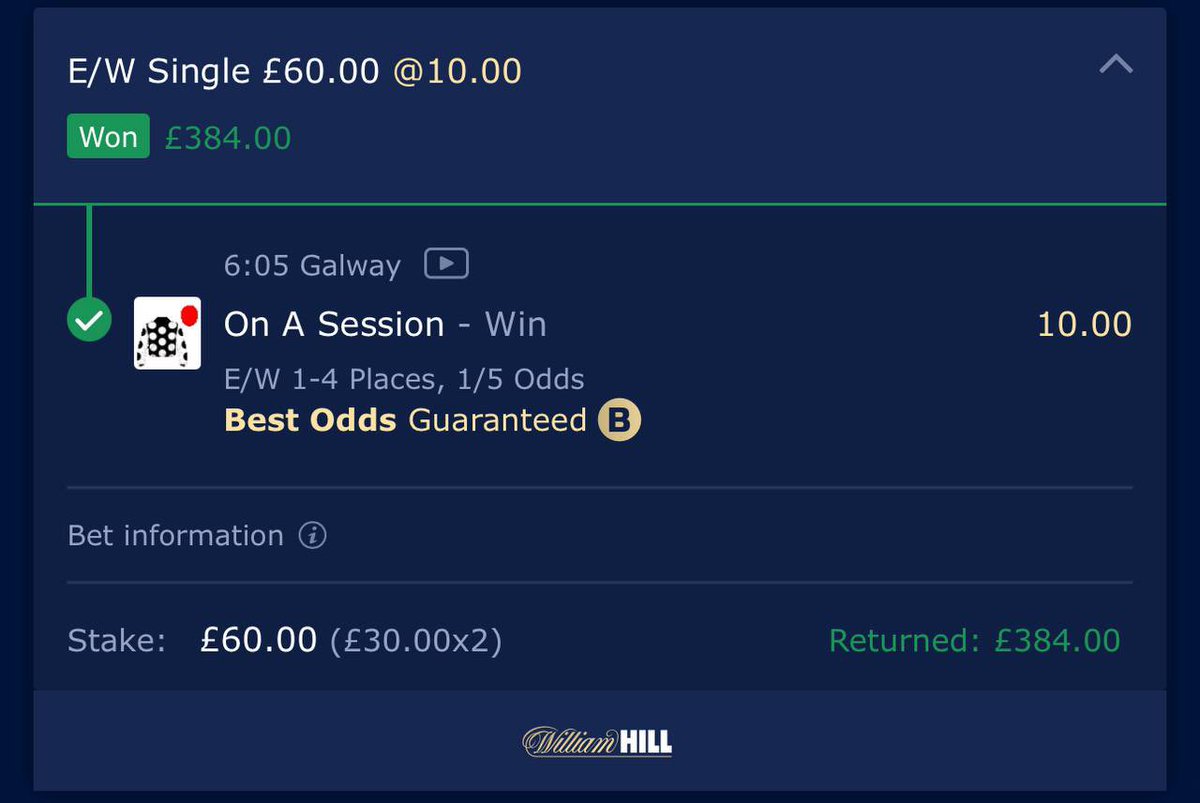 I guess 10s will have to do as well 🥱